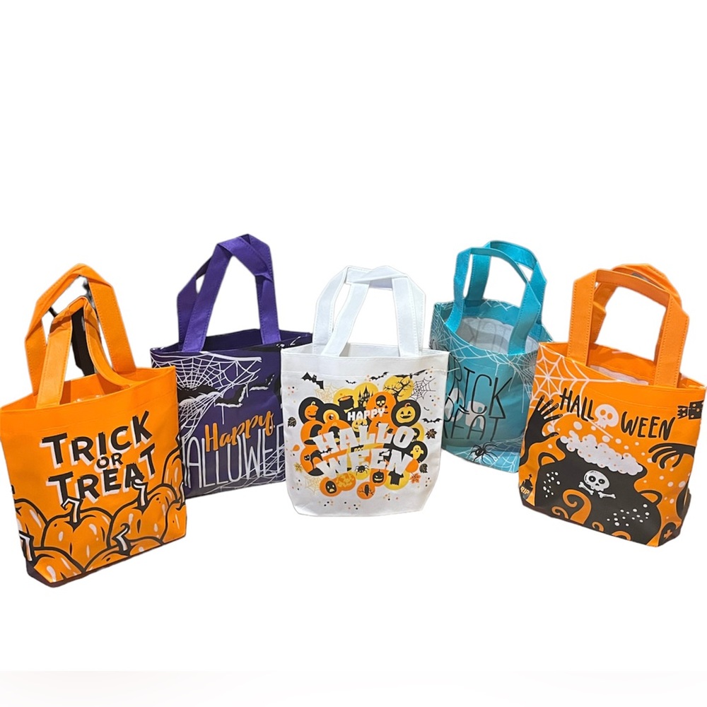20PCS Halloween Tote Bags Trick or Treat gift Bags for Kids